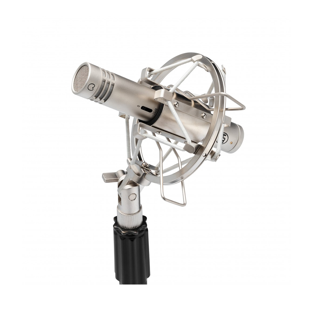 Warm Audio WA-84 Small-diaphragm Condenser Microphone - Nickel - City ...