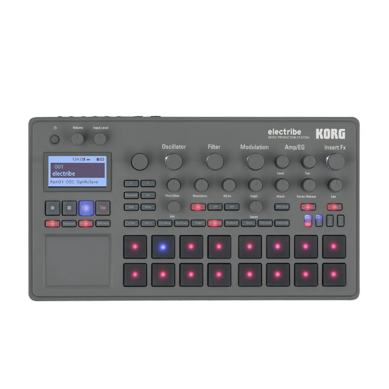 Korg Electribe 2 Music Production Station Gray (Display Piece Only ...