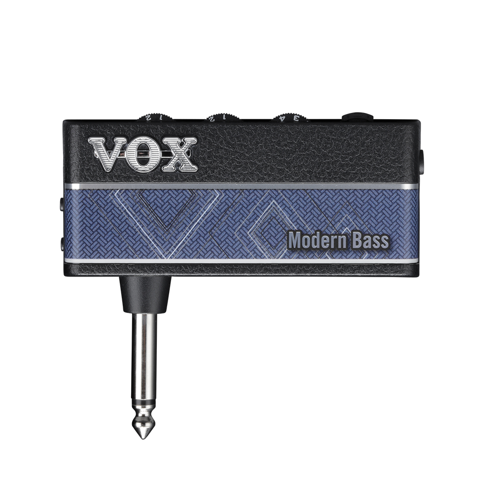 Vox AmPlug 3 Modern Bass Headphone Amp City Music Singapore 1 Trusted Music Store Since 1968