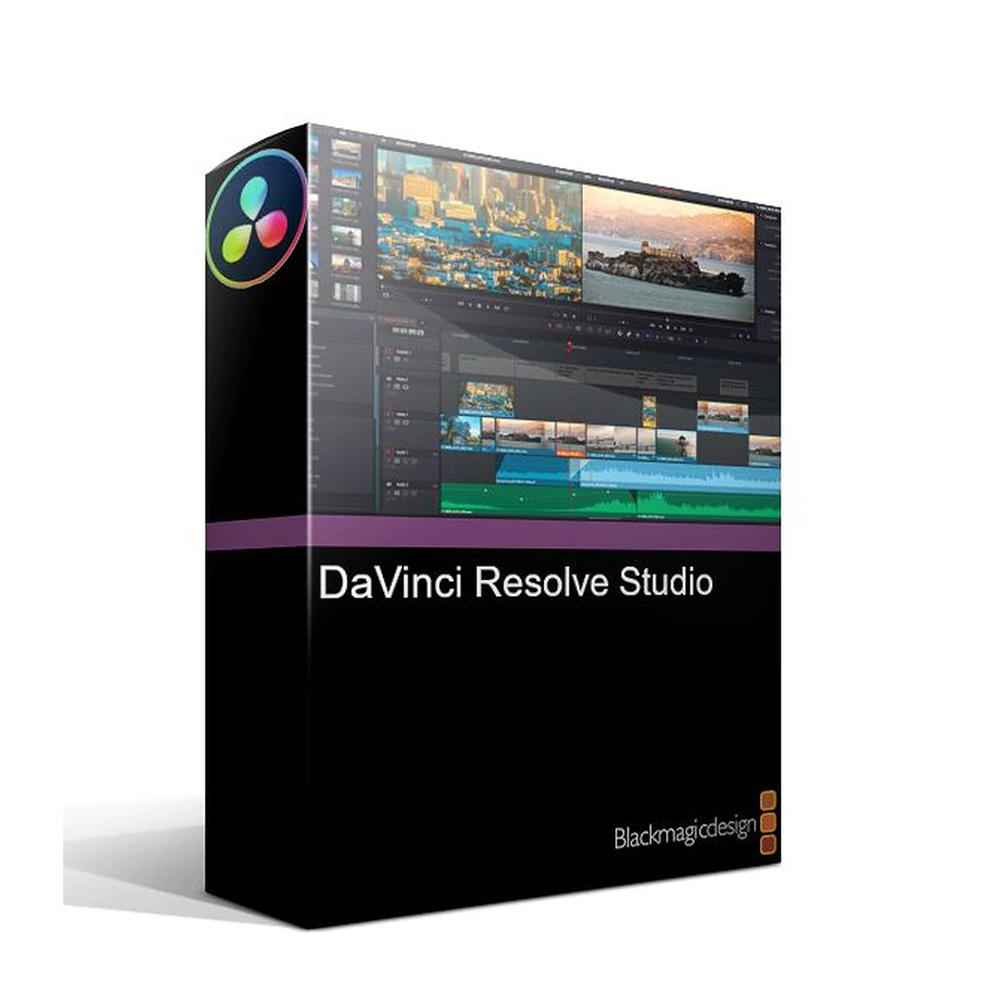 Blackmagic Design DaVinci Resolve Studio - City Music - Singapore 