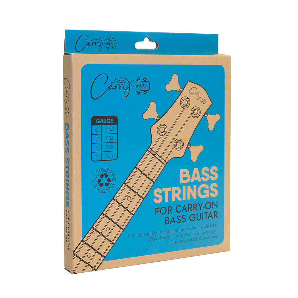 Carry-on Bass Strings - City Music - Singapore #1 Trusted Music Store ...