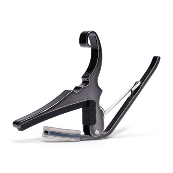 Kyser KG6BC Quick-Change Acoustic Guitar Capo - Black Chrome - City ...