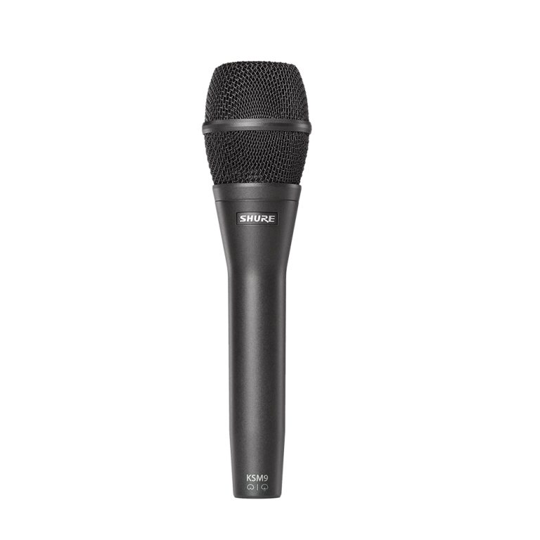 Shure KSM9 Dual-pattern Condenser Handheld Vocal Microphone - Charcoal ...