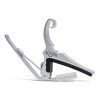 Kyser KG6S Quick-Change Acoustic Guitar Capo – Silver
