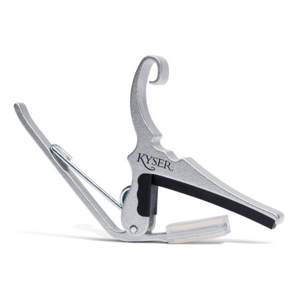 Kyser KG6S Quick-Change Acoustic Guitar Capo – Silver - City Music ...