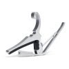 Kyser KG6S Quick-Change Acoustic Guitar Capo – Silver