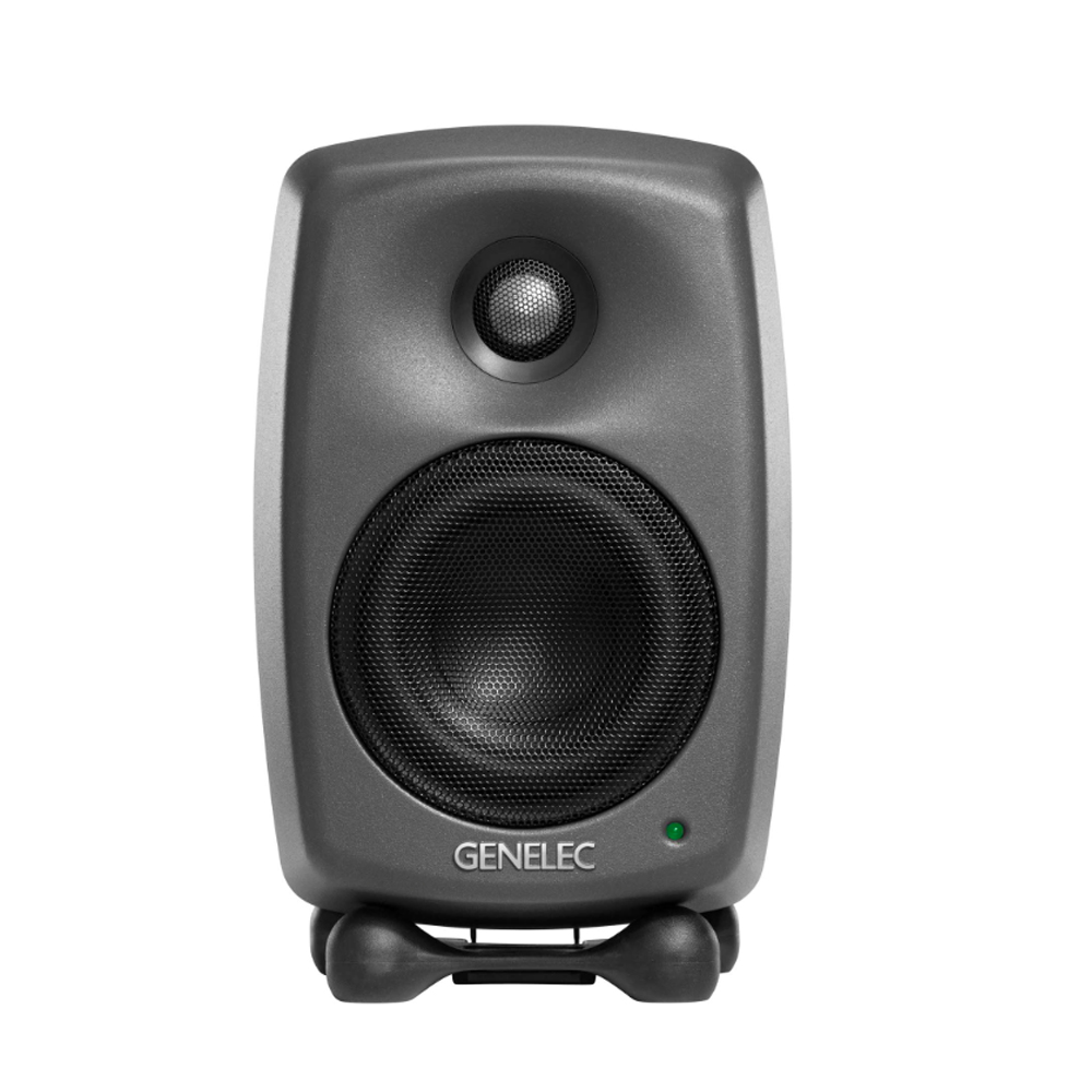 Genelec 8320A 4 Inch Powered Studio Monitor - (Dark Grey, Single ...