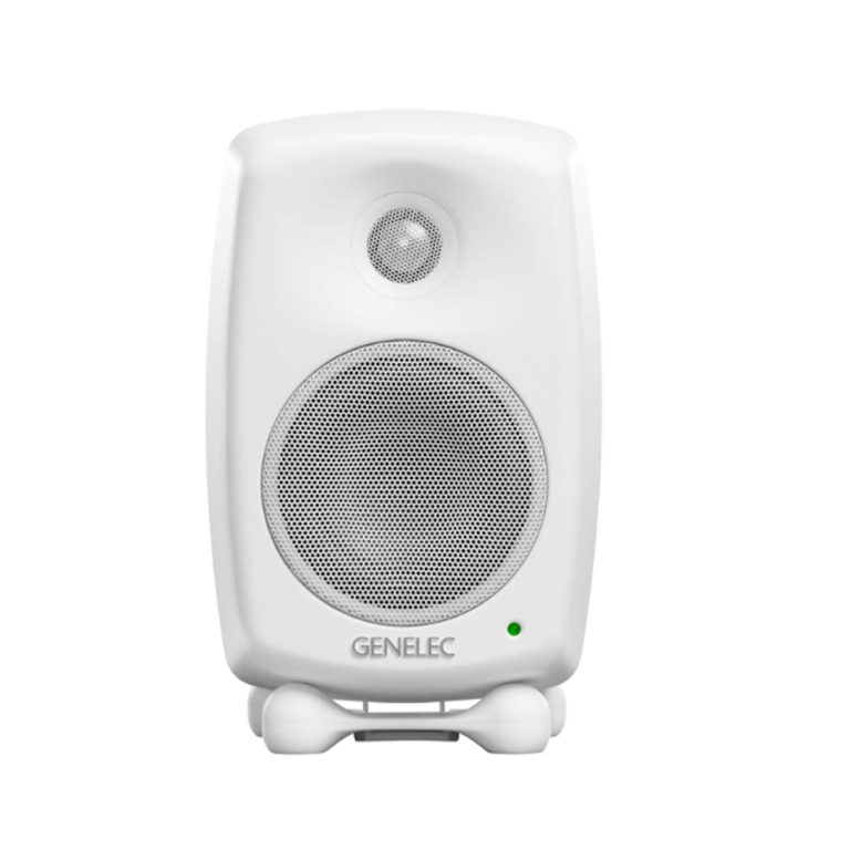 Genelec 8320A 4 Inch Powered Studio Monitor - (White, Single) - City ...