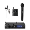 Audio Technica ATW-1423/BP898cW System 20 PRO Dual Wireless Combo System