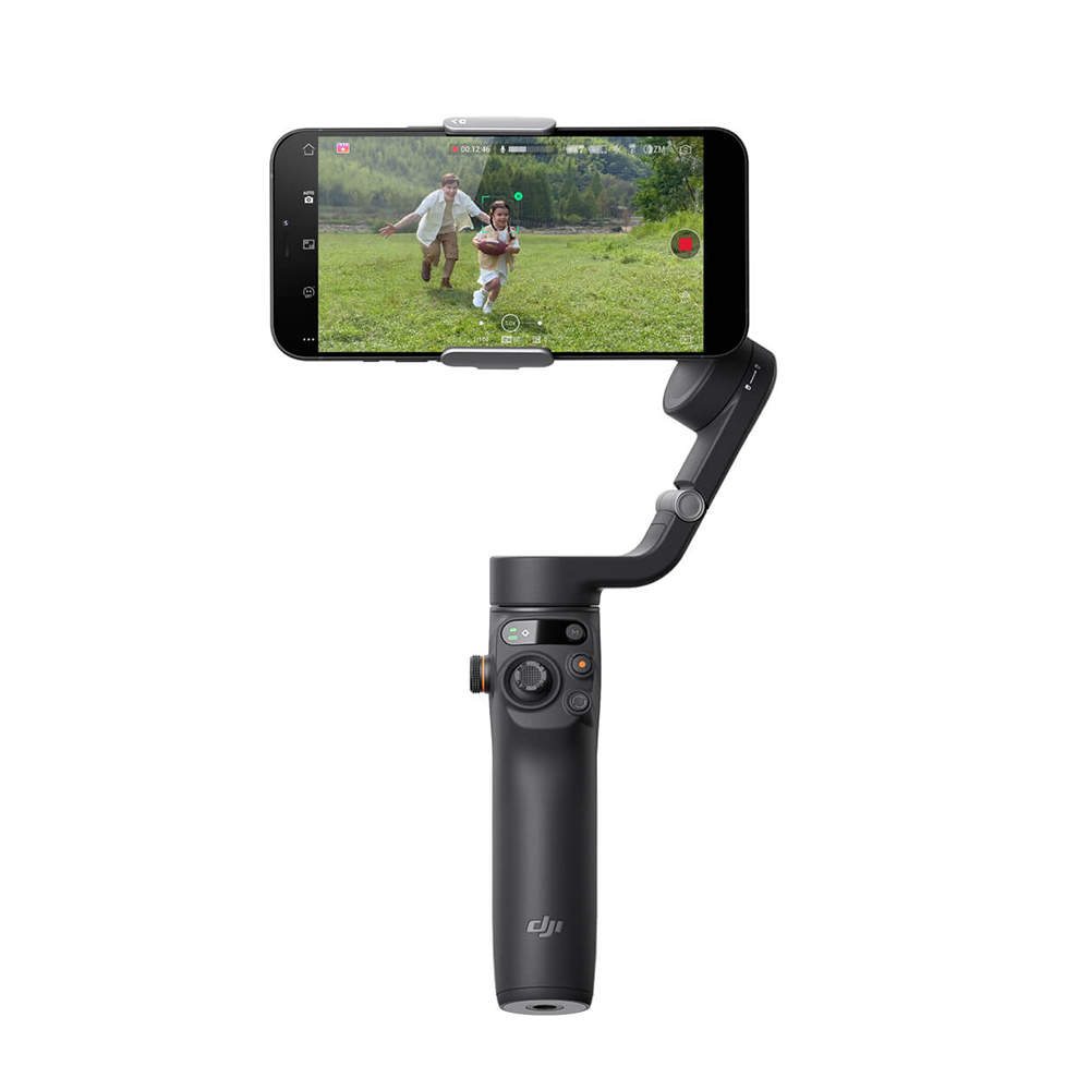 DJI Osmo Mobile 6 Smartphone Stabilizer - Slate Gray - City Music