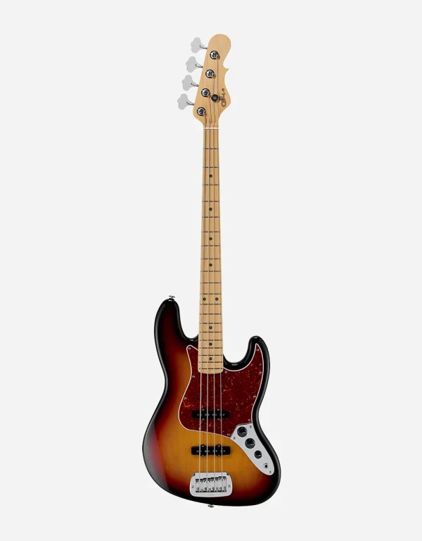 LEGEND LJB-Z TT 3 Tone Sunburst ベース 注意深く 初心者12点セット 【ミニアンプ付】 ジャズ