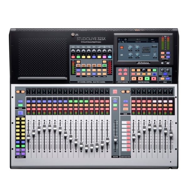PreSonus StudioLive 32SX 32-channel Digital Mixer