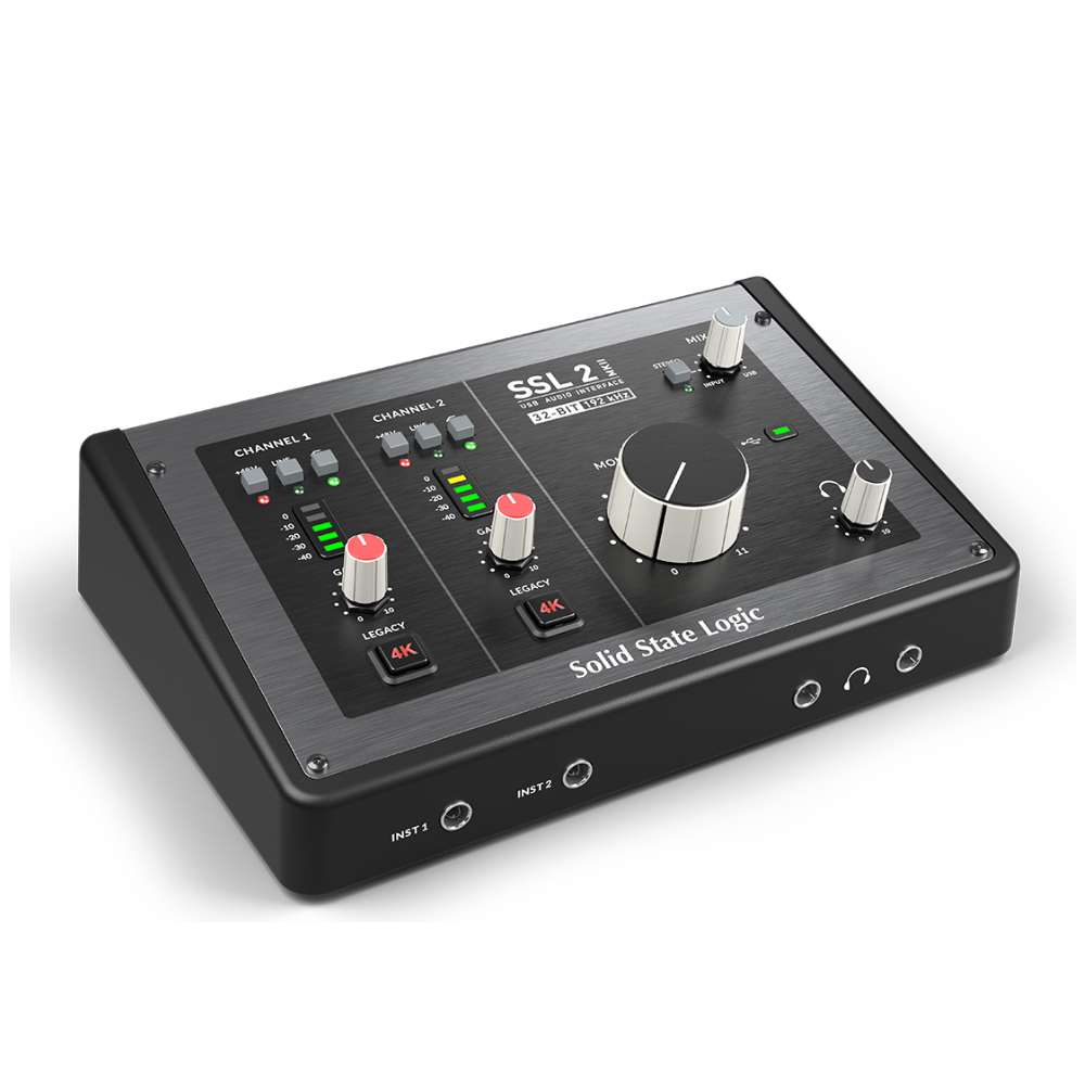 Solid State Logic SSL 2 MKII 2 X 2 USB-C Audio Interface - City