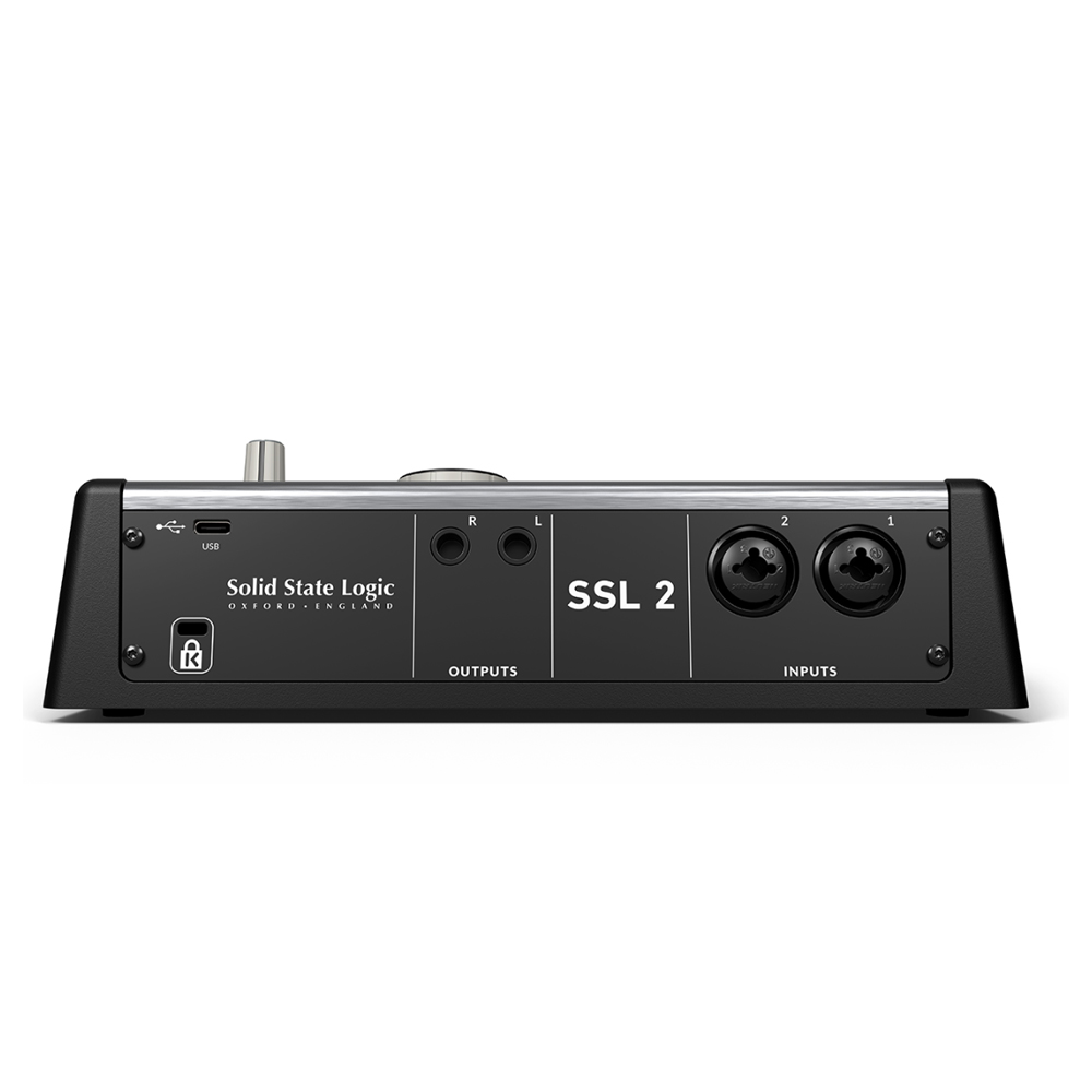 Solid State Logic SSL 2 MKII 2 X 2 USB-C Audio Interface - City