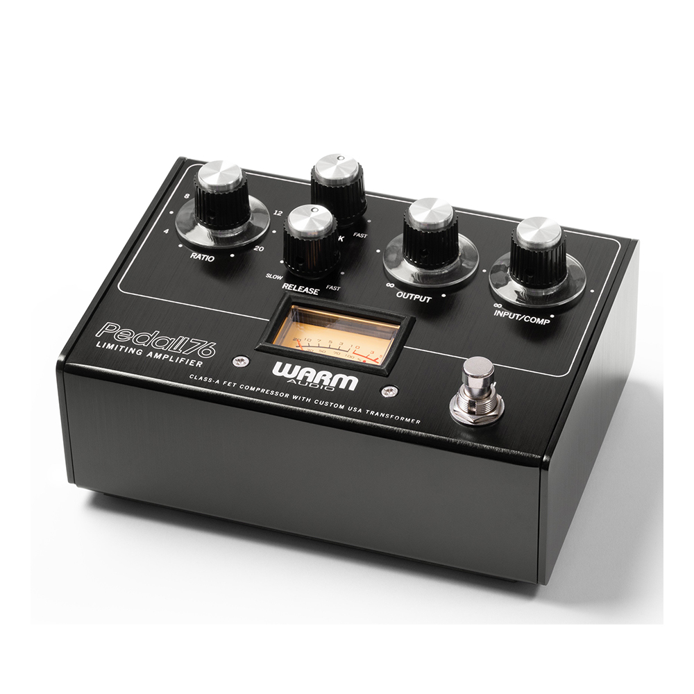 Warm Audio Pedal76 Analog FET Compressor Pedal - City Music - Singapore ...