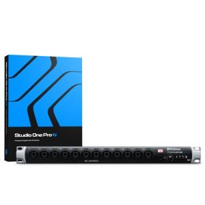 PreSonus StudioLive 16R 16-channel rackmount digital mixer with front-panel controls and I/O