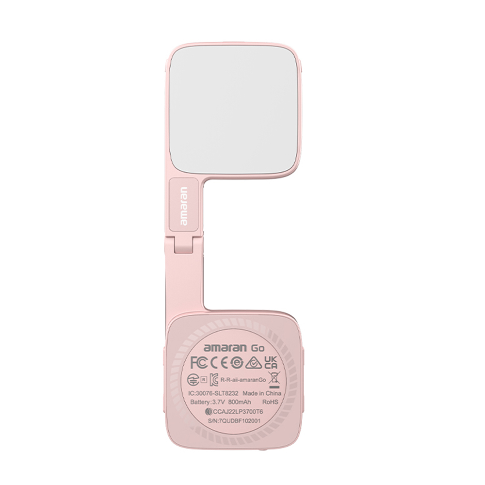 Home Karaoke & Livestream Pro Audio Setup Guide (Singapore) 20 Amaran Go Mini Pocket Light - Pink