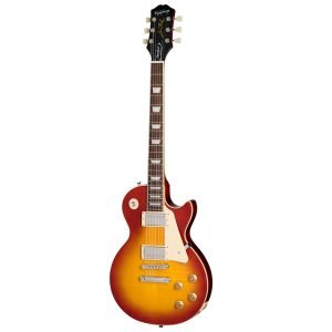 Epiphone Les Paul Standard 50s Figured - Washed Cherry Burst