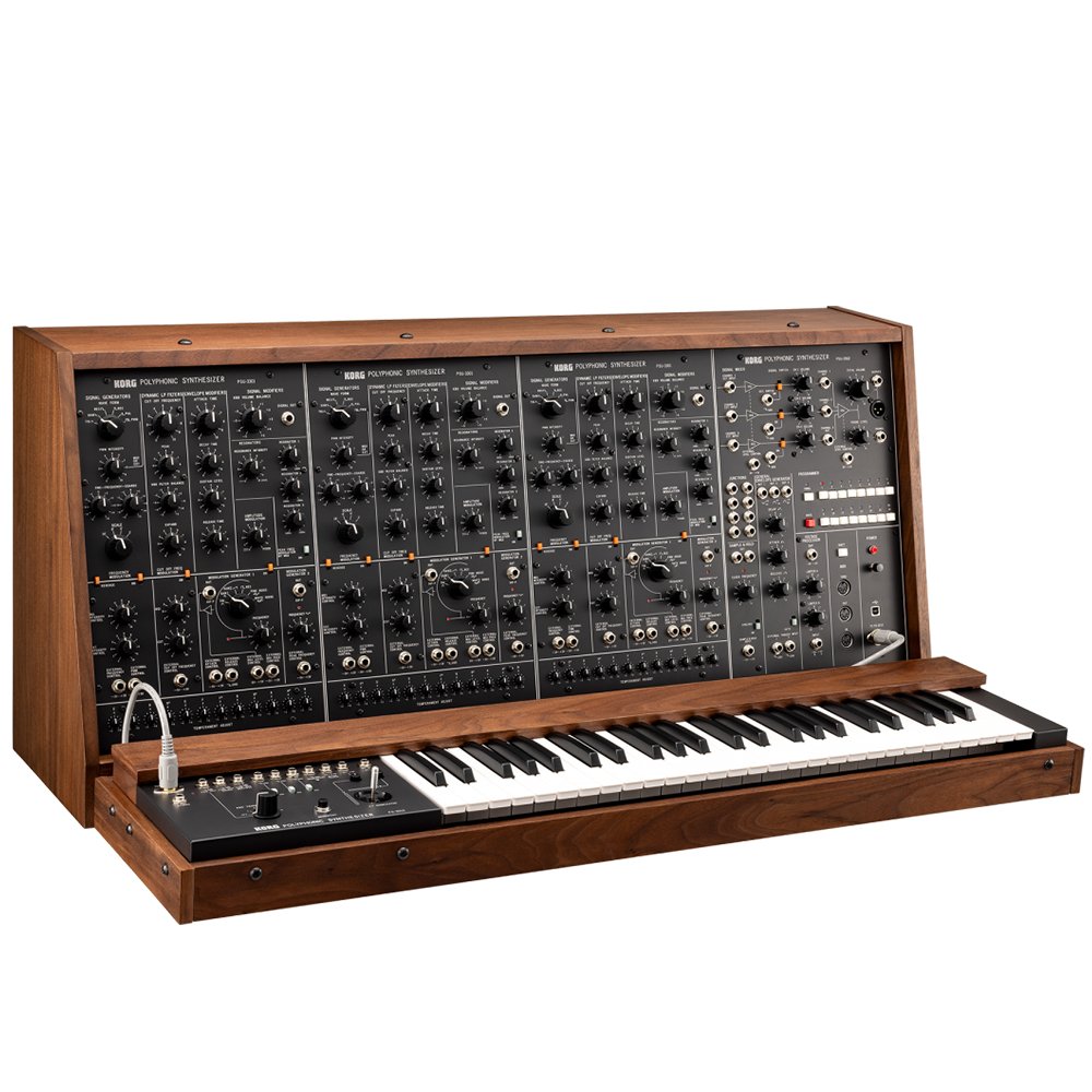 Korg PS-3300 Polyphonic Analog Synthesizer Full-Scale Reissue (In Production, Estimated Arrival 2026)