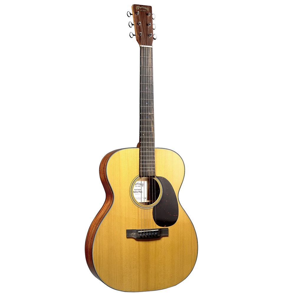 Martin Owners Club Launch Celebration 11 Martin 000E Retro Plus Mahogany Road Series Acoustic-electric Guitar - Natural Aging Toner