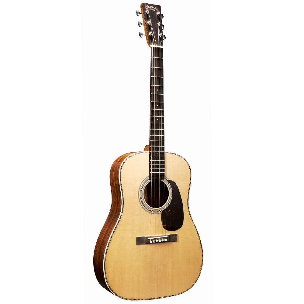 Martin Owners Club Launch Celebration 17 Martin HG-28 Special Edition O'ahu Acoustic Guitar - Natural