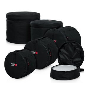 Gator GP-Standard-100 5-piece Bag Set for Standard Drum Set