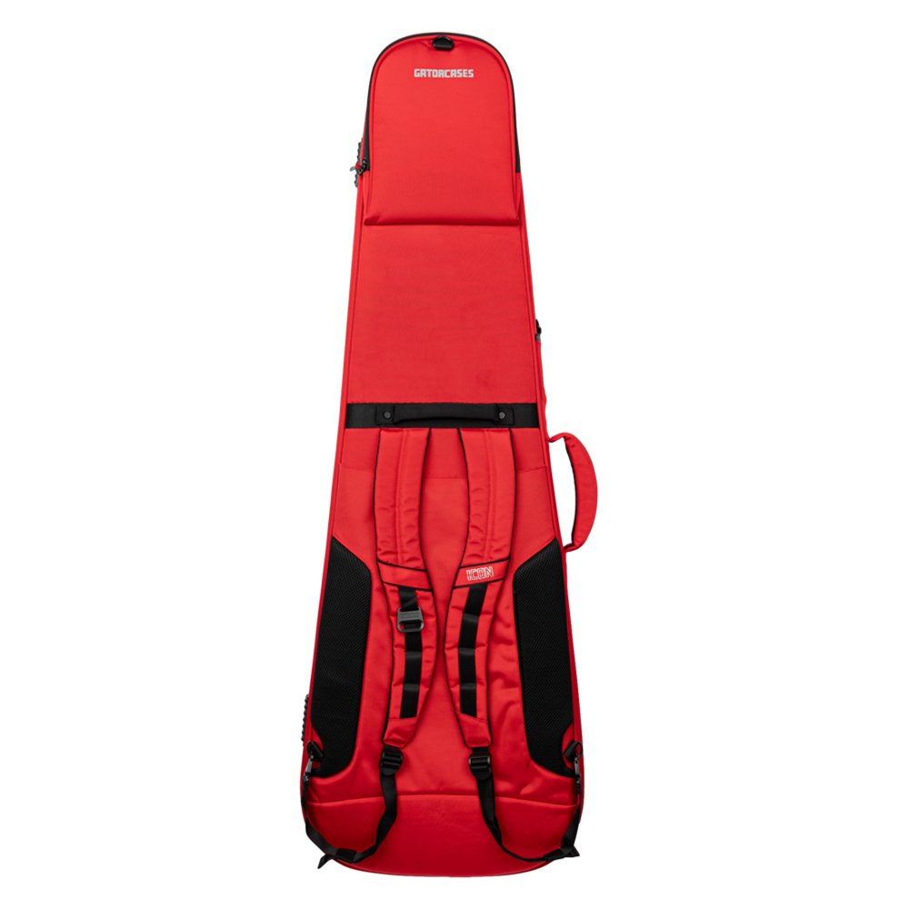 Gator Icon Series Electric Guitar Gig Bag - Limited-edition Red