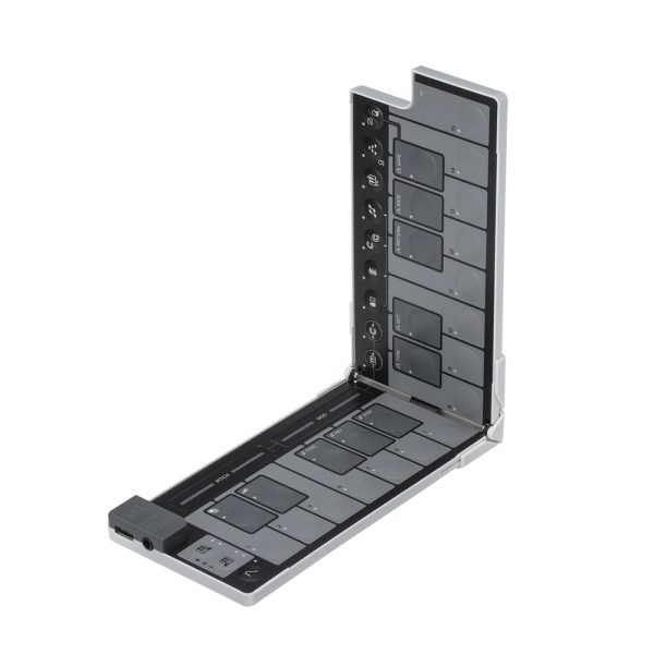 Korg nanoKEY Fold Foldable MIDI Keyboard - White