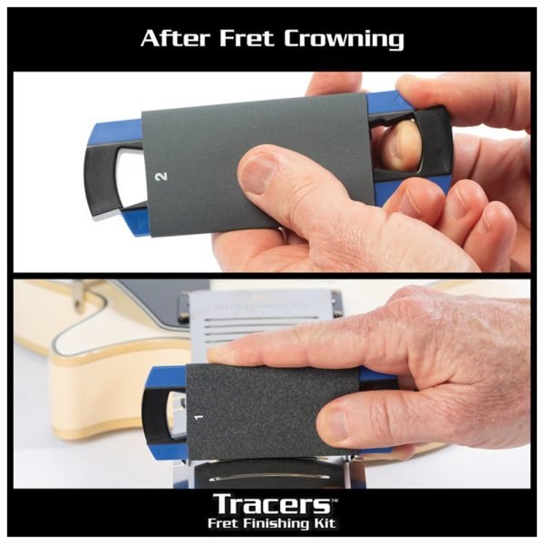 Music Nomad MN860 6-piece Tracers Fret Finishing Kit