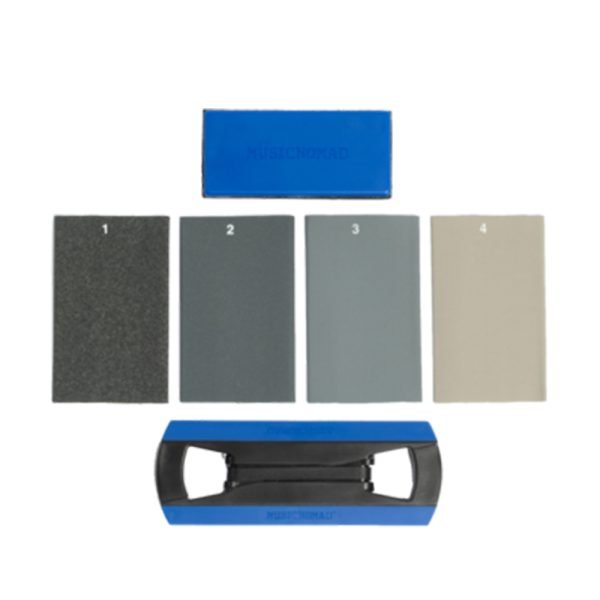 Music Nomad MN860 6-piece Tracers Fret Finishing Kit