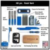 Music Nomad MN880 Premium Guitar Tech Fret Tool 18-piece Set