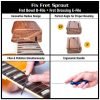 Music Nomad MN880 Premium Guitar Tech Fret Tool 18-piece Set