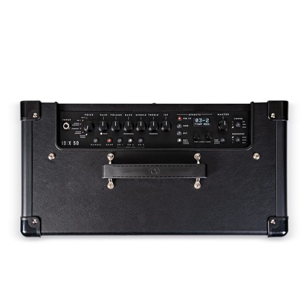 Blackstar ID:X 50 50-watt 1 x 12-inch Digital Combo Amplifier