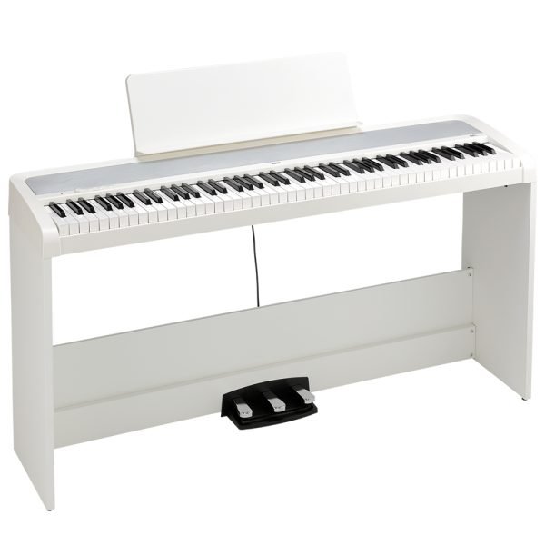 Korg B2SP+ 88-Key Digital Piano Package – White