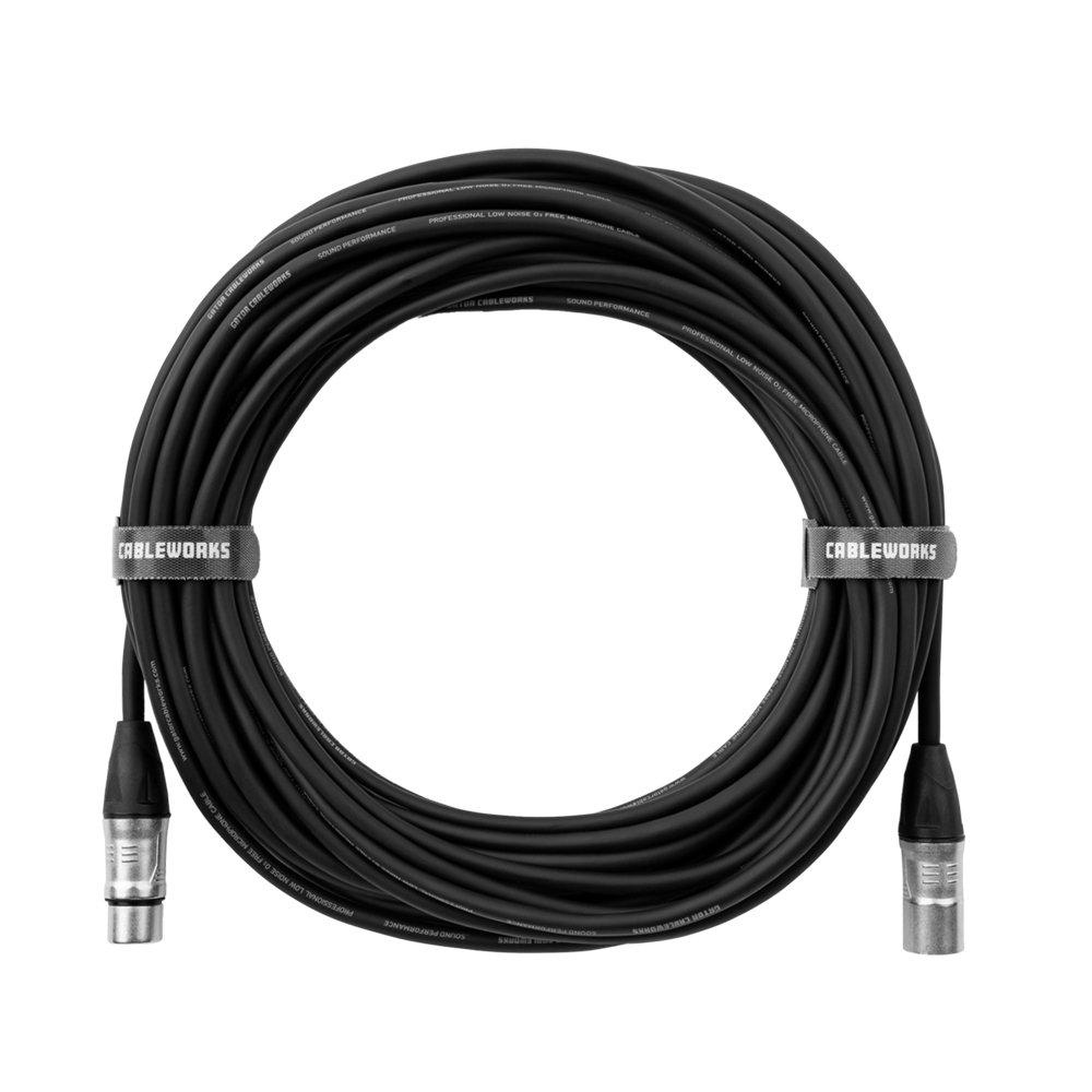 Gator Cableworks Backline Series Microphone Cable - 30 feet (9.1M)