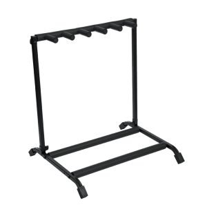 gator collapsible 5 guitar rack