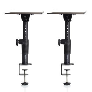 gator clamp studio monitor stand