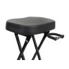 Gator Frameworks Guitar Stool with Integrated Guitar Stand