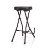 Gator Frameworks Guitar Stool with Integrated Guitar Stand