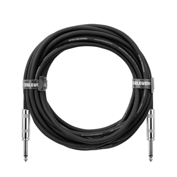 Gator Cableworks Backline Series Instrument Cable - 20 feet (6.1M)