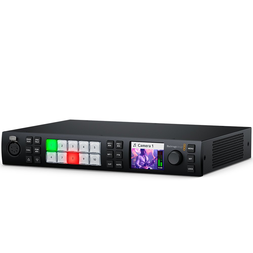 Blackmagic Design ATEM 1 M/E Constellation 4K Ultra HD Video Switcher