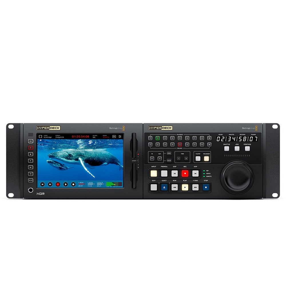 Blackmagic Design HyperDeck Extreme 4K HDR