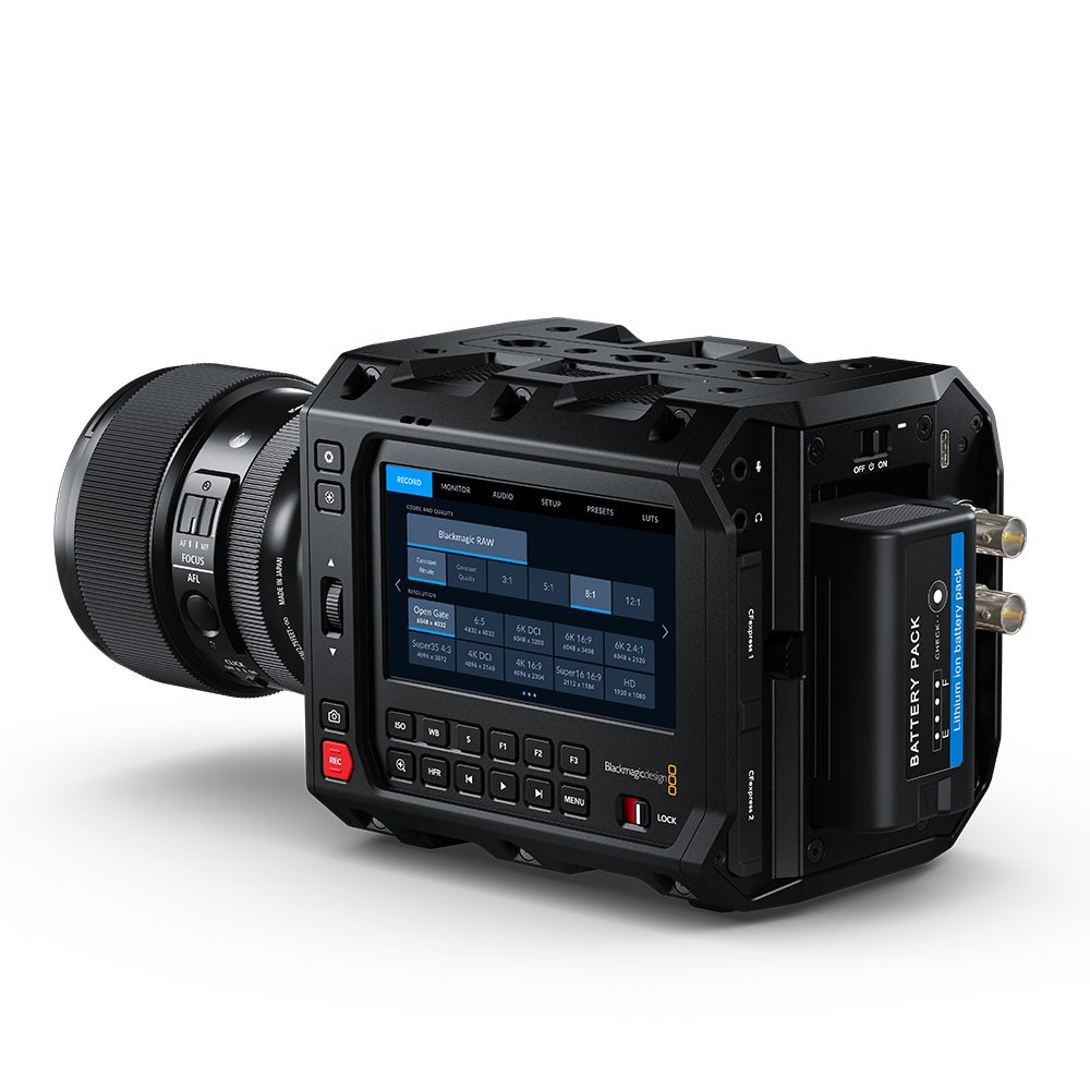 Blackmagic Design PYXIS 6K EF Full-frame Digital Film Camera