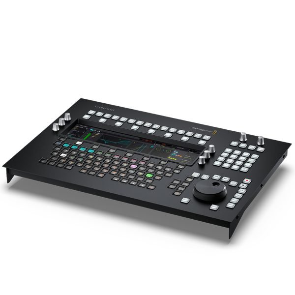 Blackmagic Design Fairlight Console Audio Editor