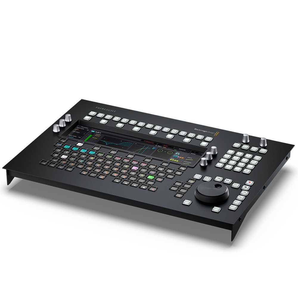 Blackmagic Design Fairlight Console Audio Editor