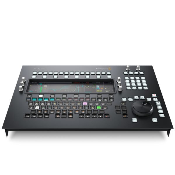 Blackmagic Design Fairlight Console Audio Editor
