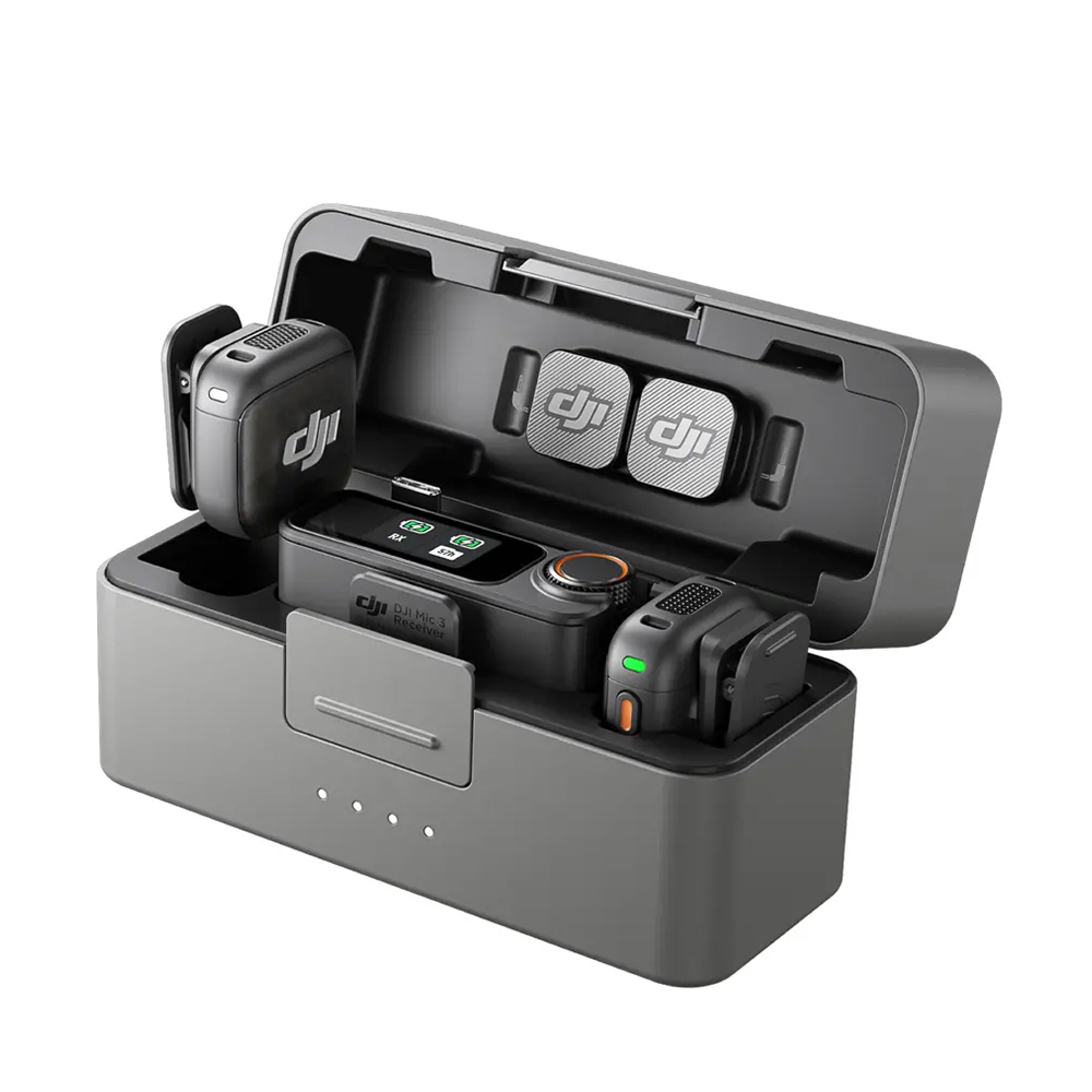 DJI Mic 3 Dual Wireless Transmission System - 2.4GHz/5GHz