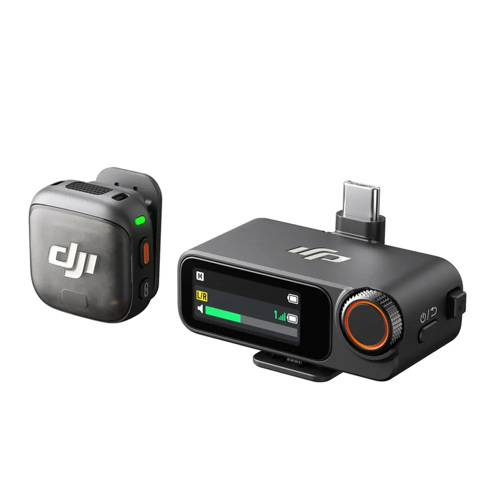 DJI Mic 3 Single Wireless Transmission System - 2.4GHz/5GHz