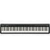 Roland FP-10 88-key digital piano in black, featuring full-size weighted keys, slim design, and built-in speakers