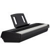 Roland FP-10 88-key digital piano in black, featuring full-size weighted keys, slim design, and built-in speakers